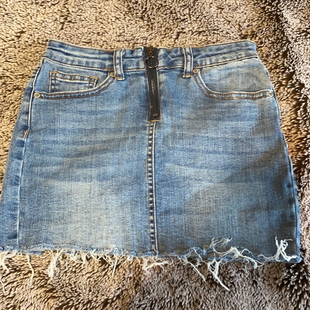 Jean skirt